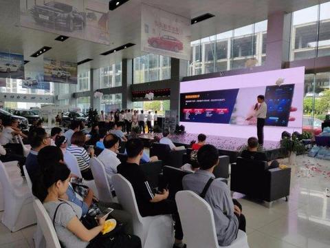 传祺GS4贵阳站广瑞通孟关店上市圆满成功