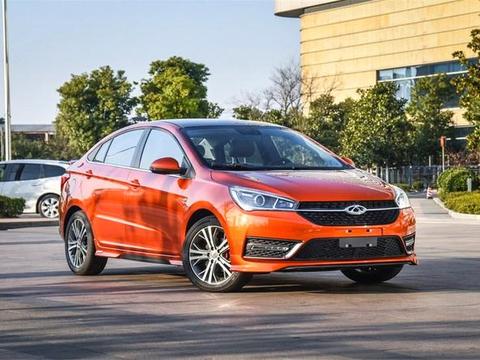 奇瑞最火车型，曾月销20000+，6万多标配ESP和倒车影像