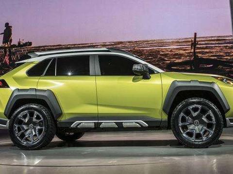 丰田新爆款SUV登场，比汉兰达更霸气，CR-V也遇到对手了