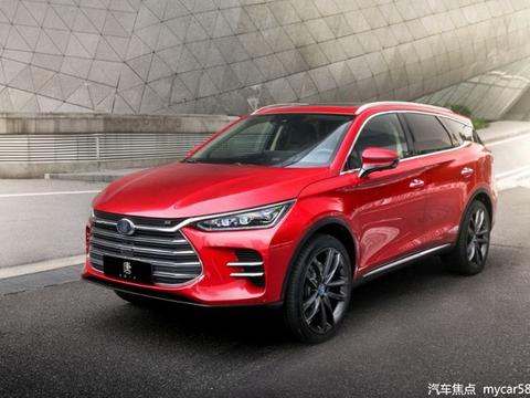 全新比亚迪唐领衔 6月下旬上市车型谁热度最高？