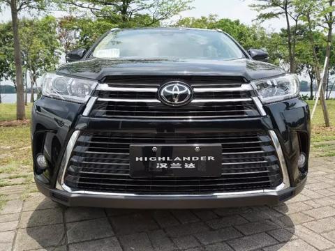 加价王是如何练成的，为什么汉兰达能成为七座中型SUV的标杆？