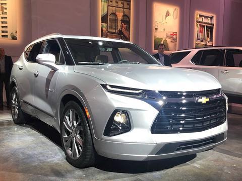 雪佛兰设计师时隔13年终觉醒，全新开拓者SUV颜值逆天