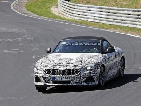 全新宝马Z4与丰田Supra共享平台，内饰终于不再拖后腿