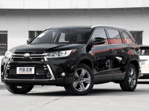 汉兰达终于被超越, 这辆车有V6发动机。最低19万起!