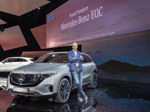 奔驰EQC全球首发 预计2019年中国上市