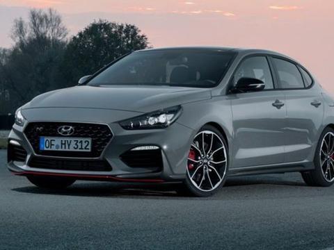 性能新秀现代i30 Fastback N官图曝光，手排275马力你心动没？