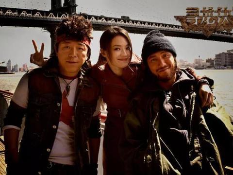 《封神三部曲》黄渤饰演姜子牙 片场分享生活妙招图片