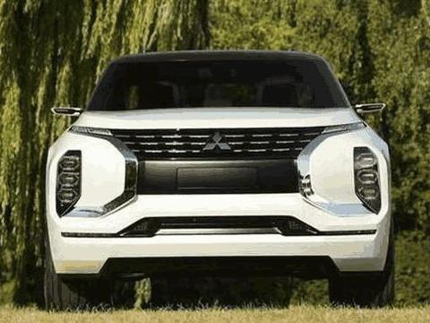 三菱新款概念车来袭，满油续航1400KM，百公里只要6.3L