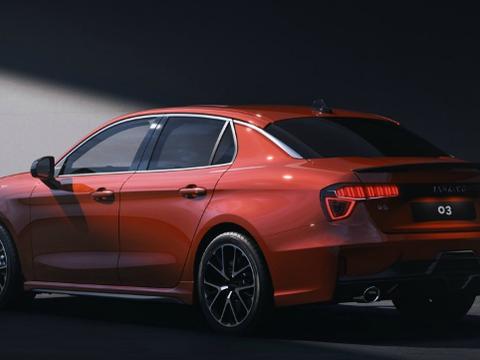 领克首款紧凑级轿车，颜值逆天，光看内饰就让人垂涎三尺