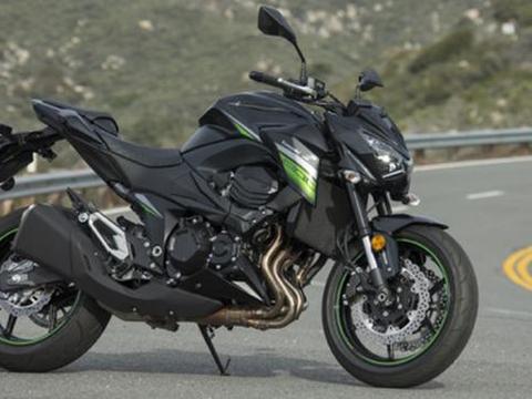 4缸川崎最具肌肉感的Z800，川崎中最酷的机车之一