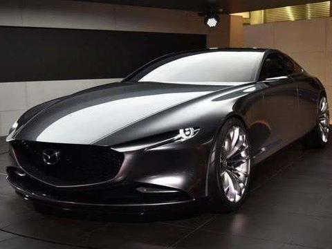 马自达新轿跑, 外观太霸气, 炫酷程度与保时捷不相上下, 期待上市