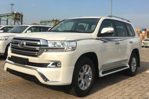 18款酷路泽4000GXR中东版五月让利特销