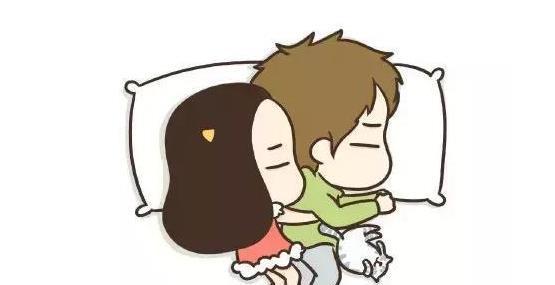 情侣的9种睡觉姿势, 代表不同的爱情, 你么属于