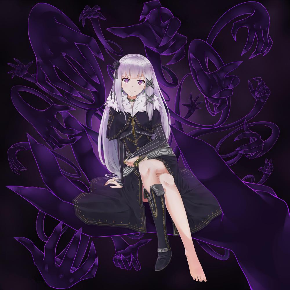 各位魔女的实力排名除嫉妒虚饰魔女之外