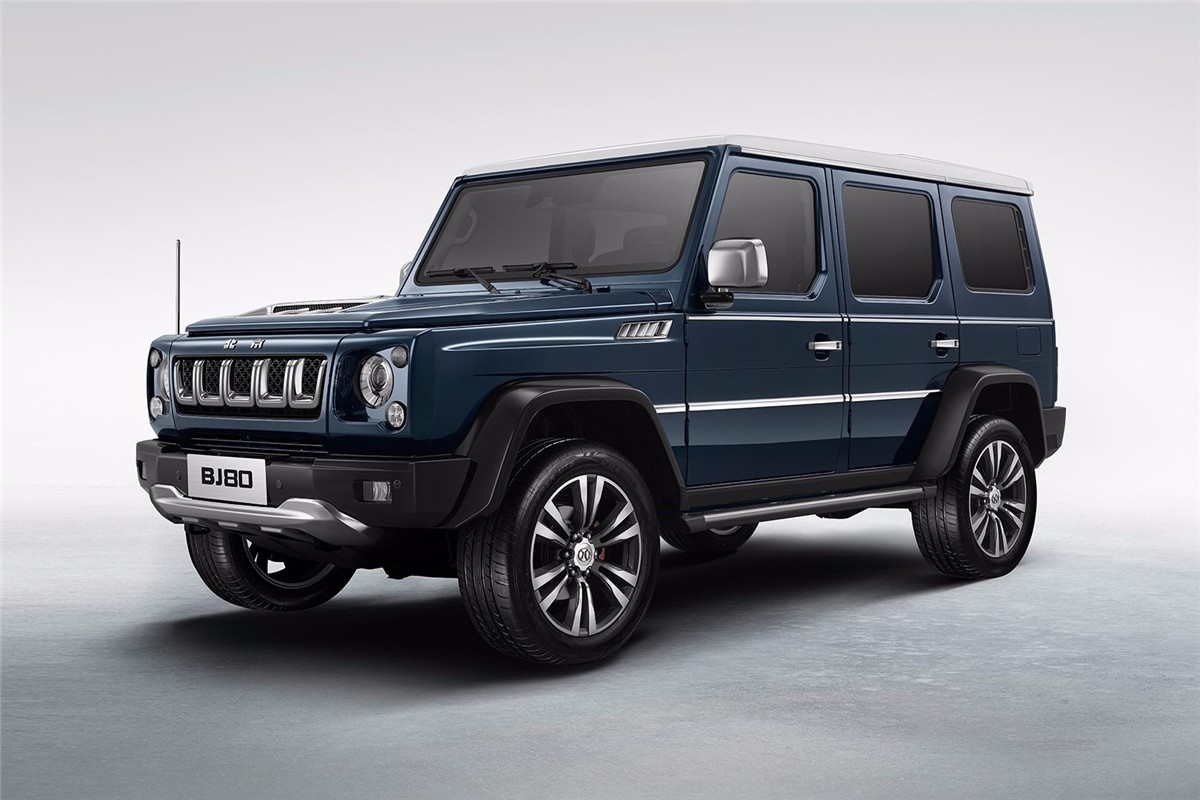 梁静茹都救不了你,北汽高仿奔驰大G要卖40万