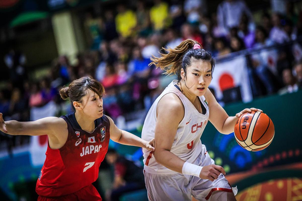 当年亚洲杯她一人打爆中国女篮,如今再度进入