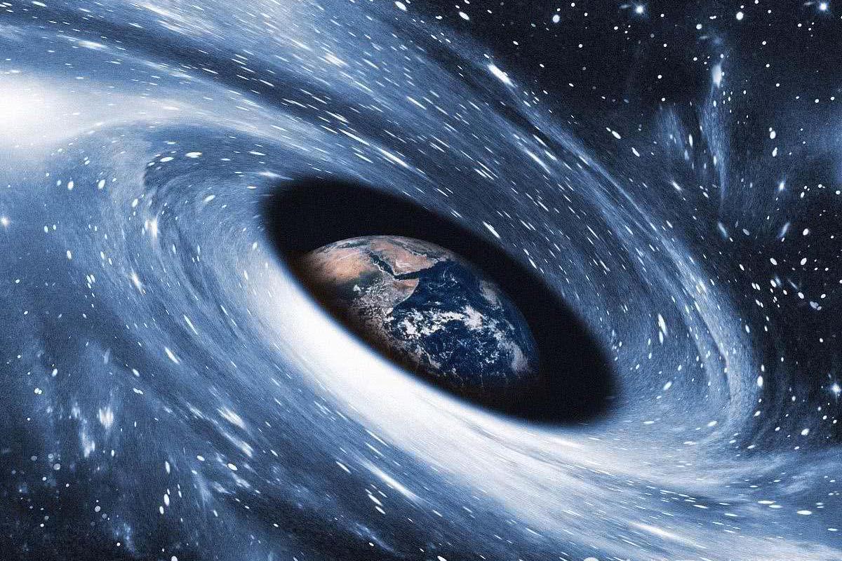 黑洞的引力范围有多大,如果太阳变为黑洞,地球是否会被吸进去?