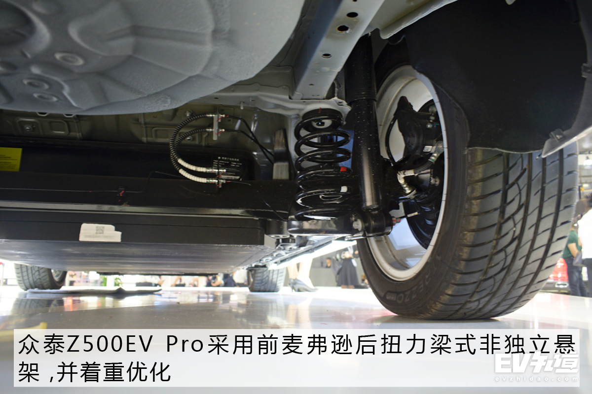 续航440KM超越大部分车型！众泰Z500EV Pro除了续航还有什么？