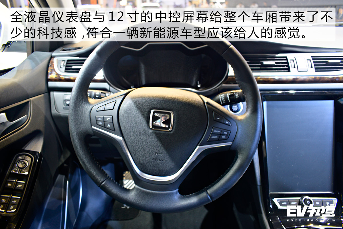 续航440KM超越大部分车型！众泰Z500EV Pro除了续航还有什么？