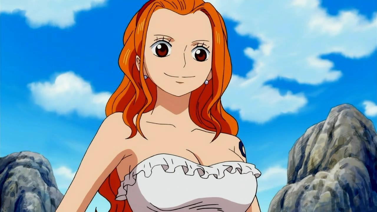 海贼王:娜美最有气质的7大造型,新娘装不是最美,第5种最少见