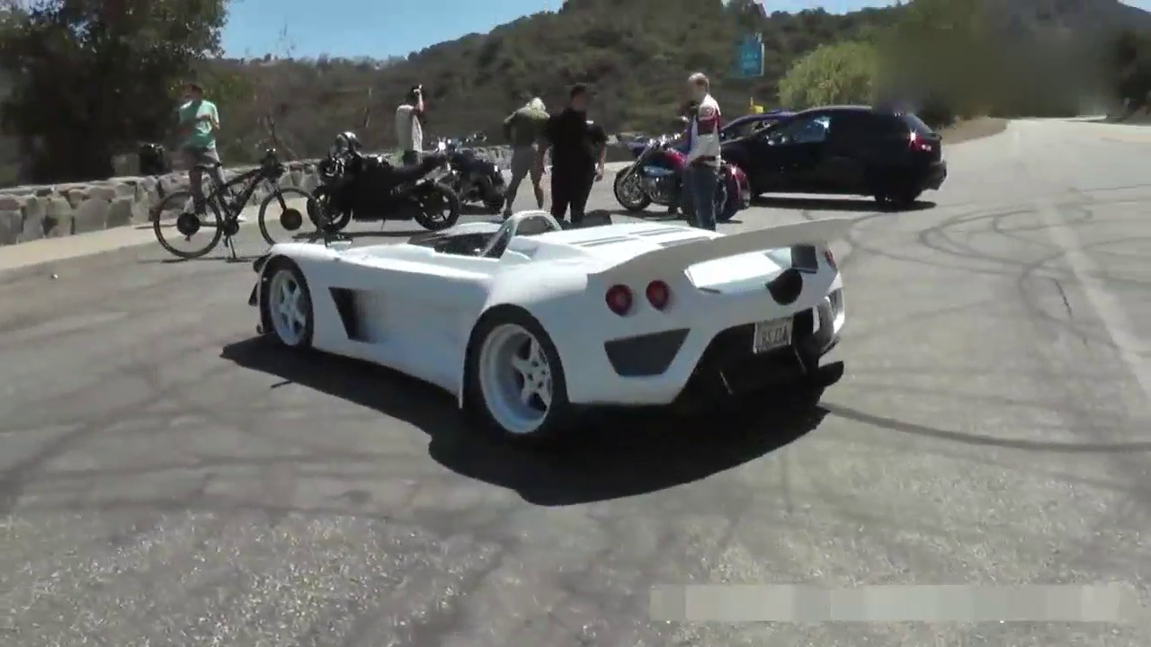 专门为土豪们定做的超级跑车 兰博基尼在它面前都相形见绌