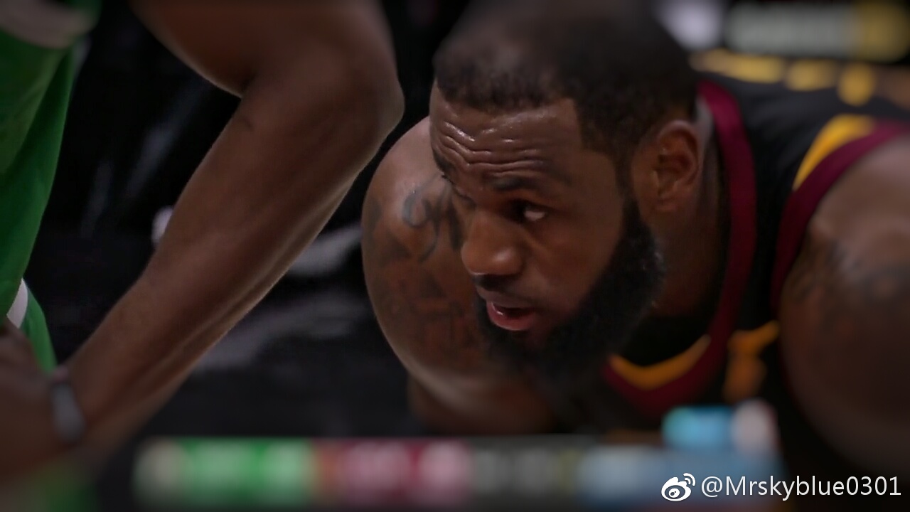 2017~2018赛季NBA东部决赛第三场,最终骑士