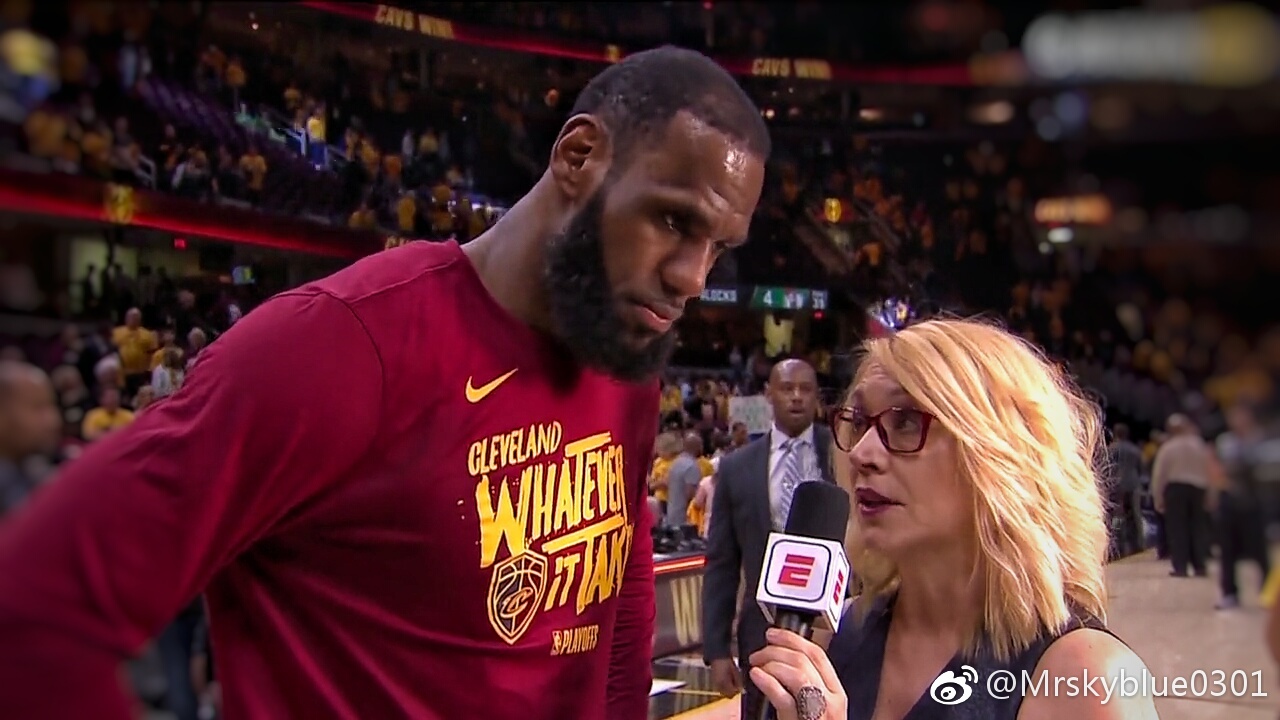 2017~2018赛季NBA东部决赛第三场,最终骑士