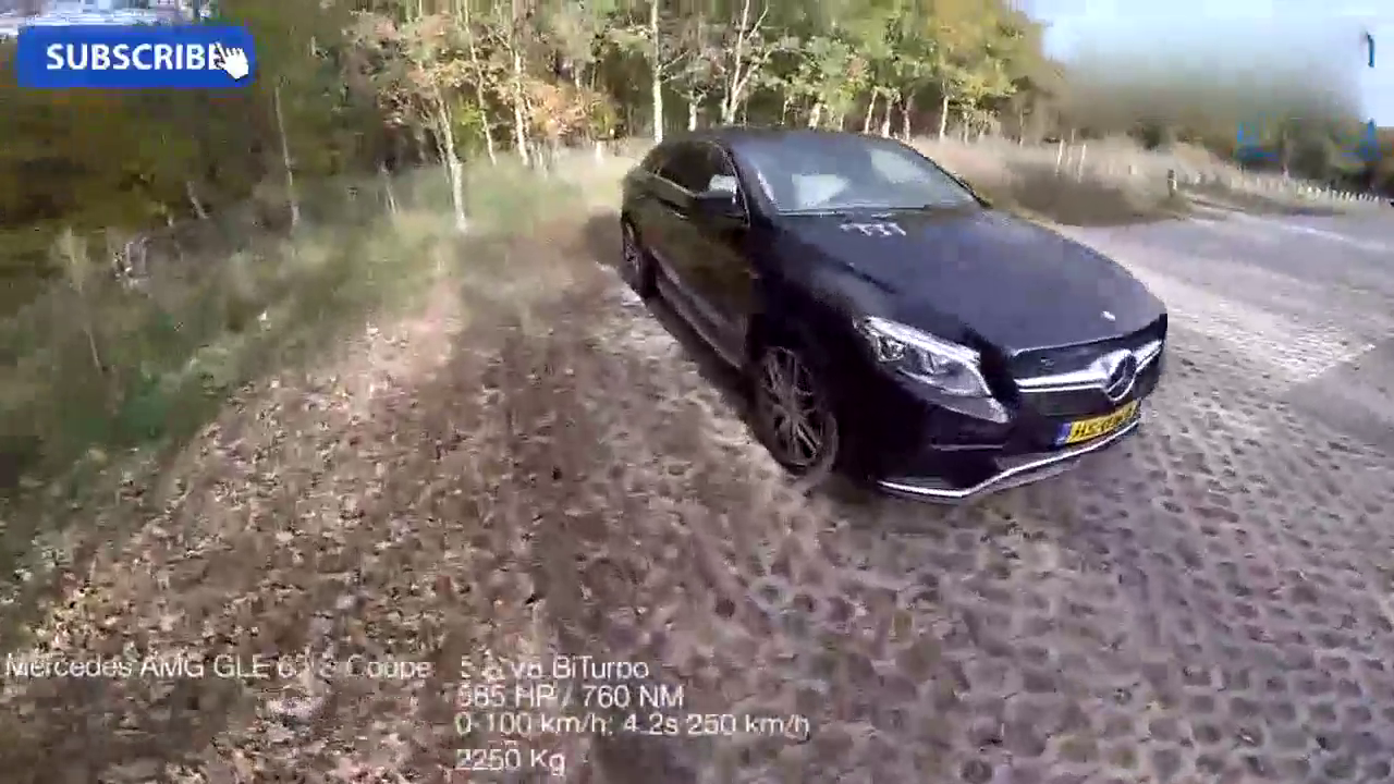 坐进奔驰GLE63S AMG的驾驶室，才知道SUV也能这么猛