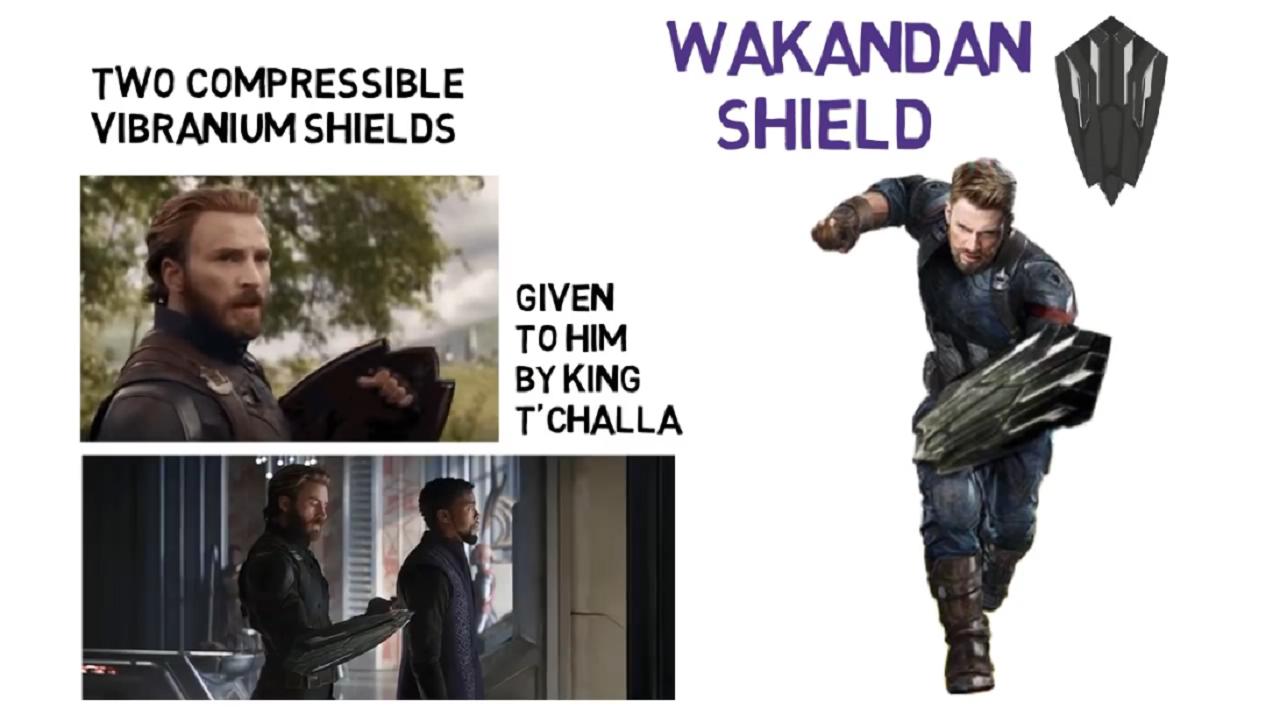 细数美国队长在漫威电影宇宙里用过的5款盾牌