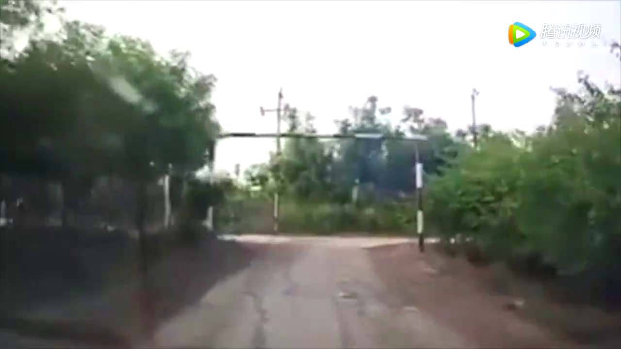 这一声喇叭摁的，吓得电动车美女直接冲入了绿化带