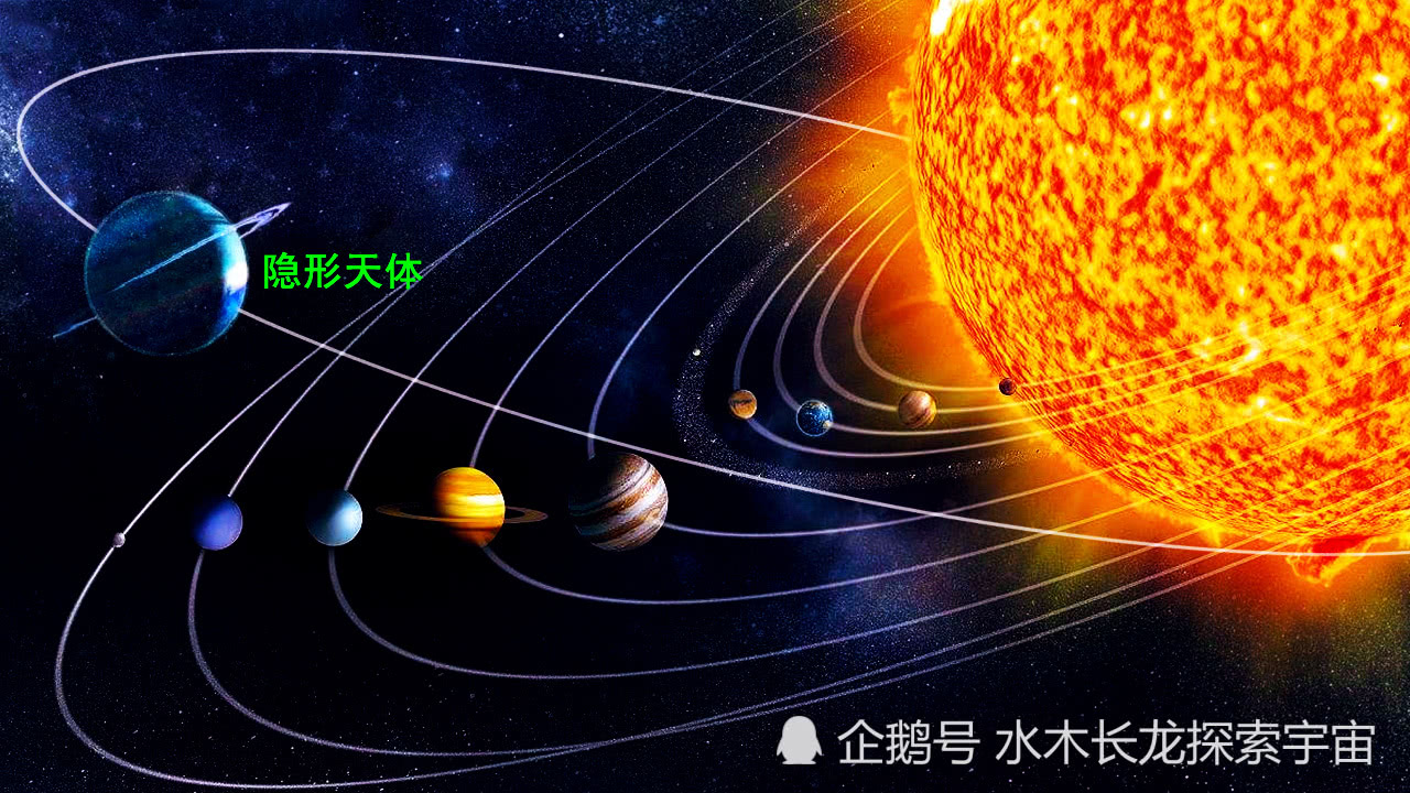 有研究者推测:该"隐形天体"的运行周期是12000年,运行轨道非常扁,长半