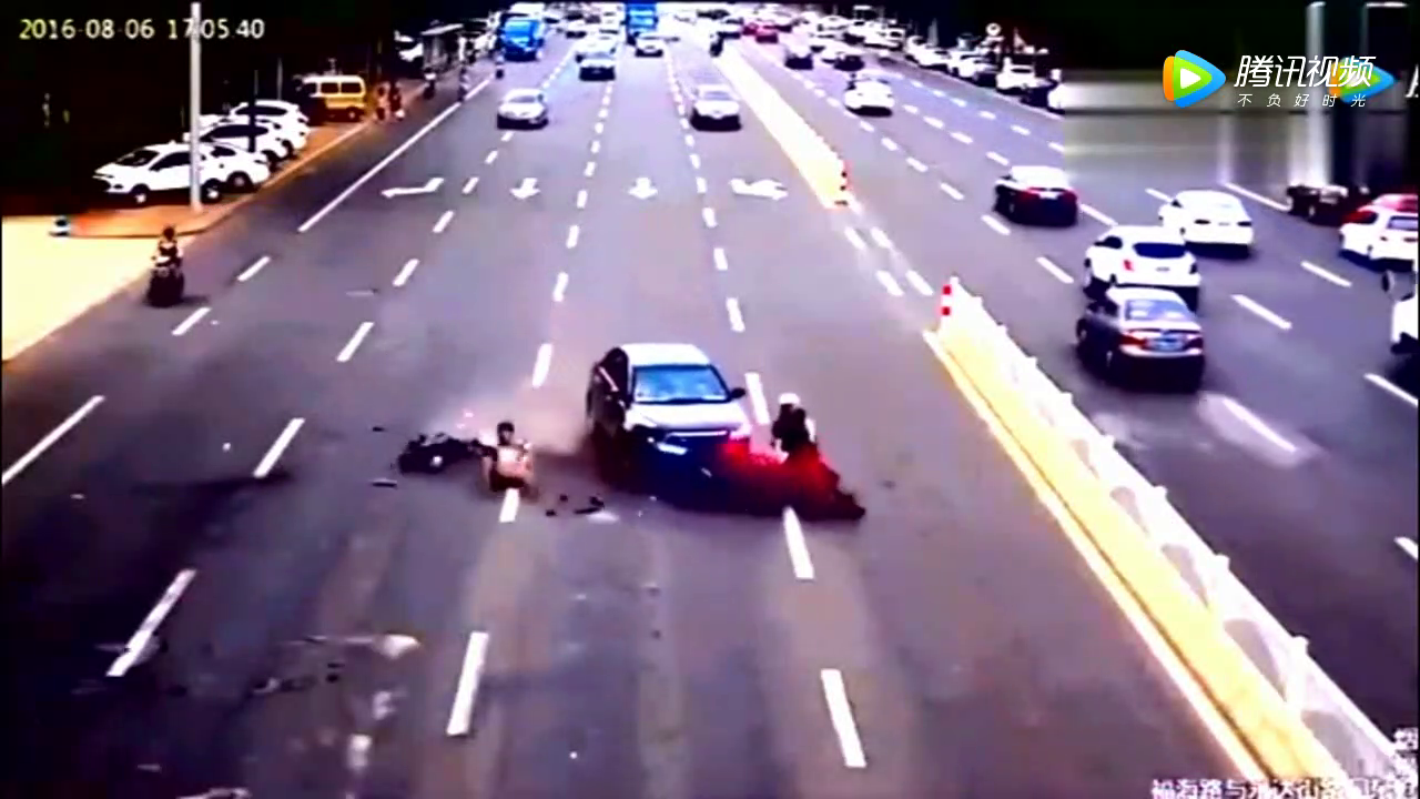 电动车的肆无忌惮，害人害己，真的是可怜又可恨