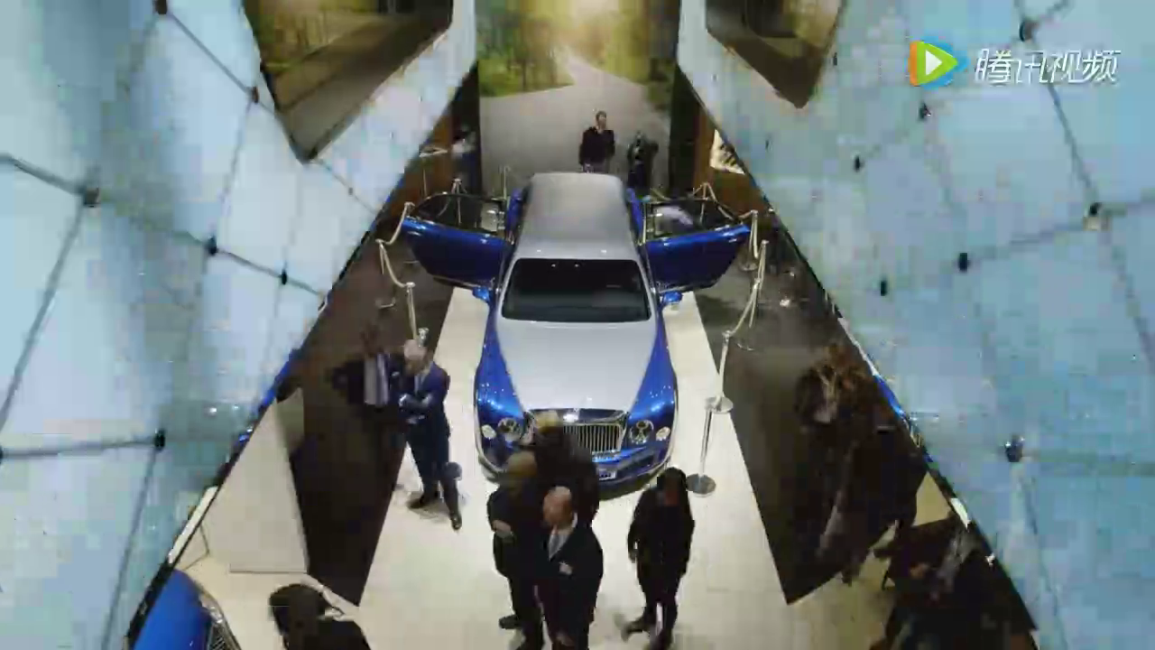 2016广州车展 宾利慕尚EWB 平凡之路上的豪华感受