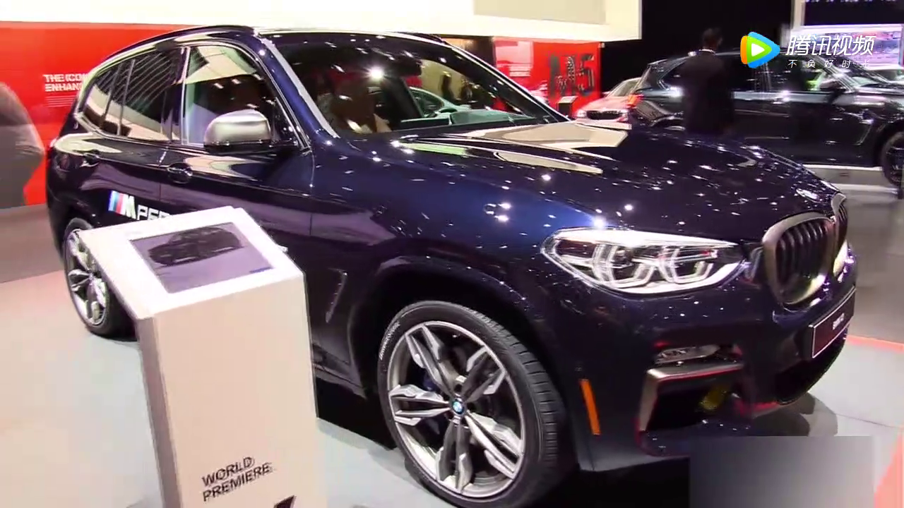 2018底特律车展 2018年的宝马X3了解一下