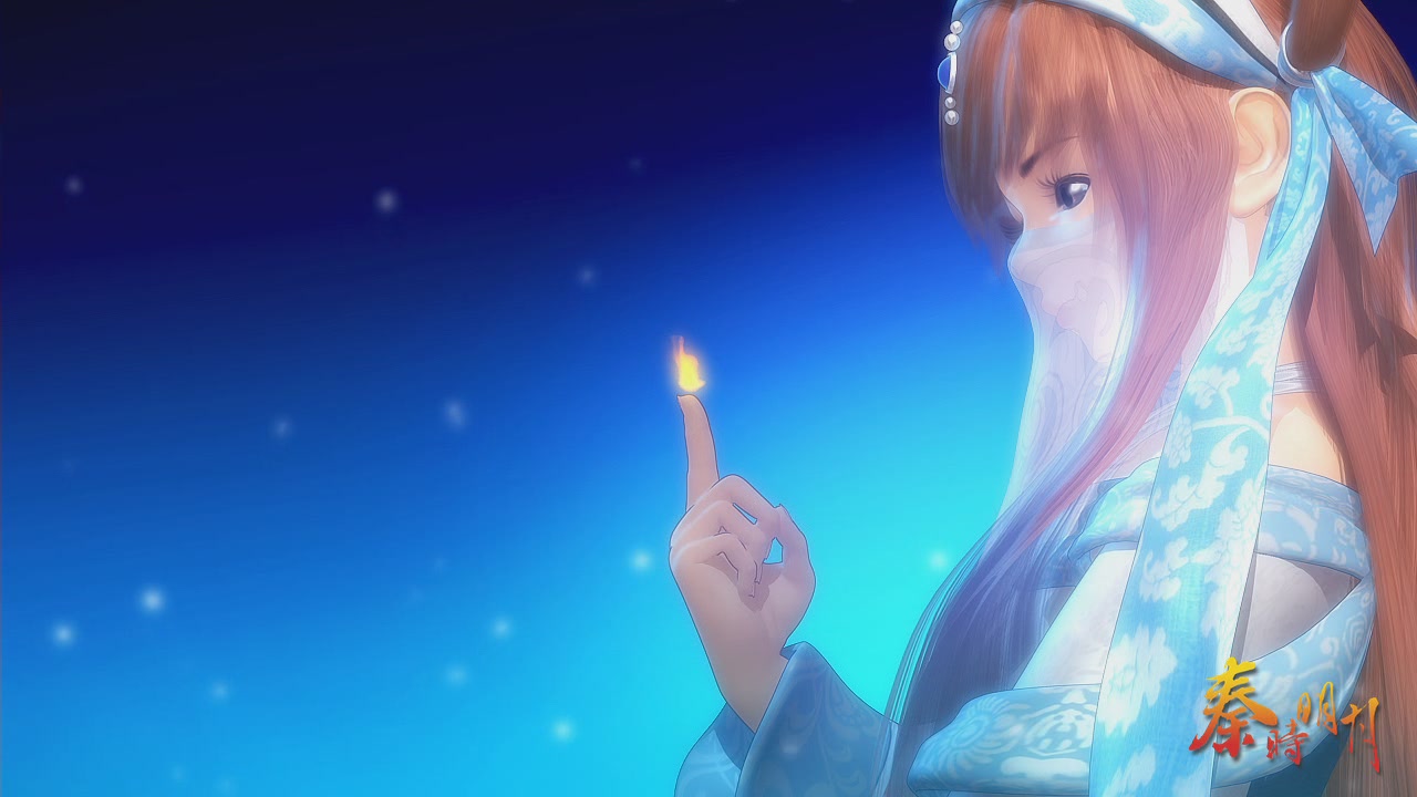 盘点《秦时明月》中的三大蒙纱美女!谁才是最美艳的呢?