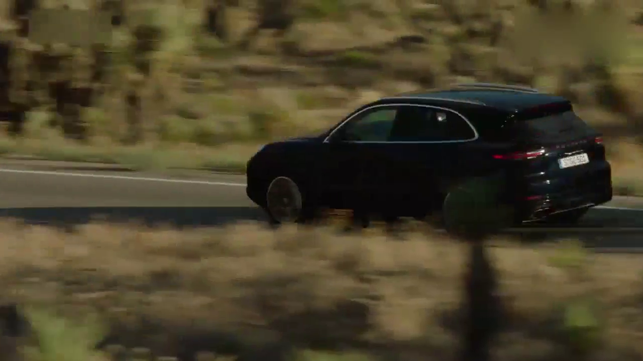 城市白领的标配！保时捷新卡宴亮相广州车展