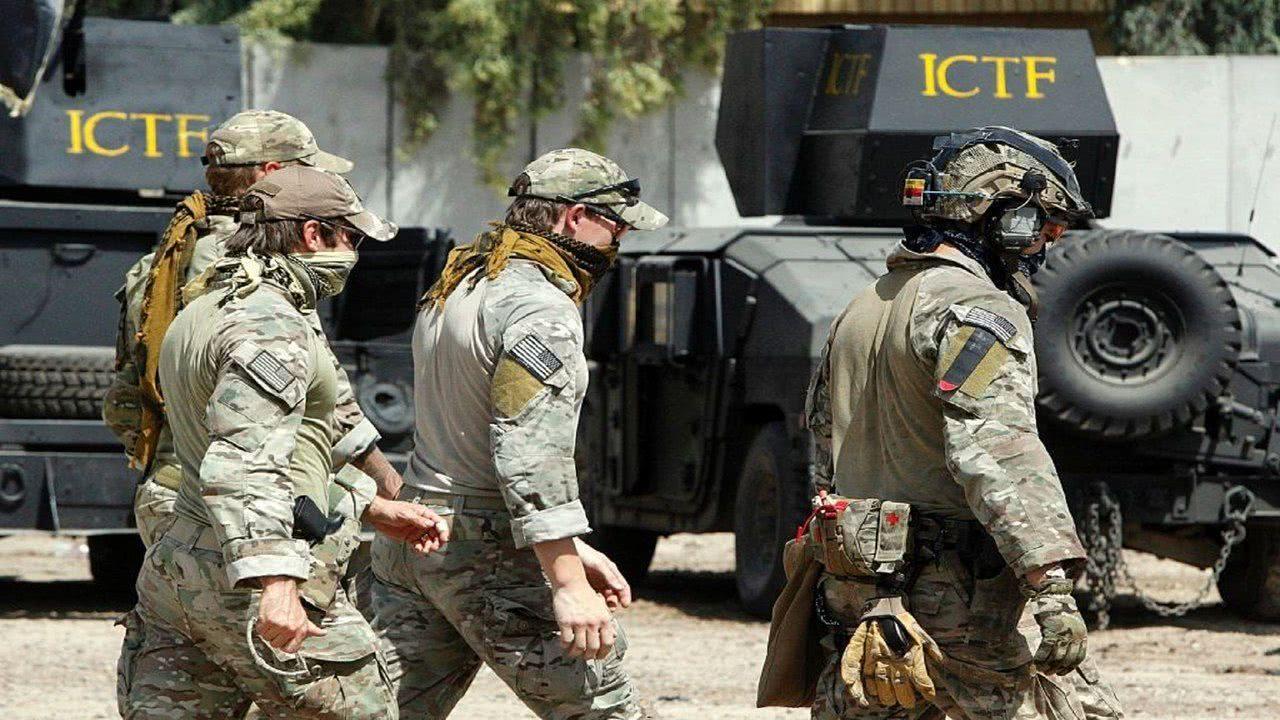 美军神话破灭!特种兵遭伏击被全歼,如今撑不住