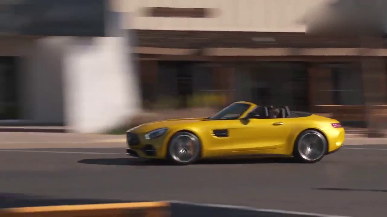 奔驰史上最漂亮敞篷车，AMG GT C Roadster