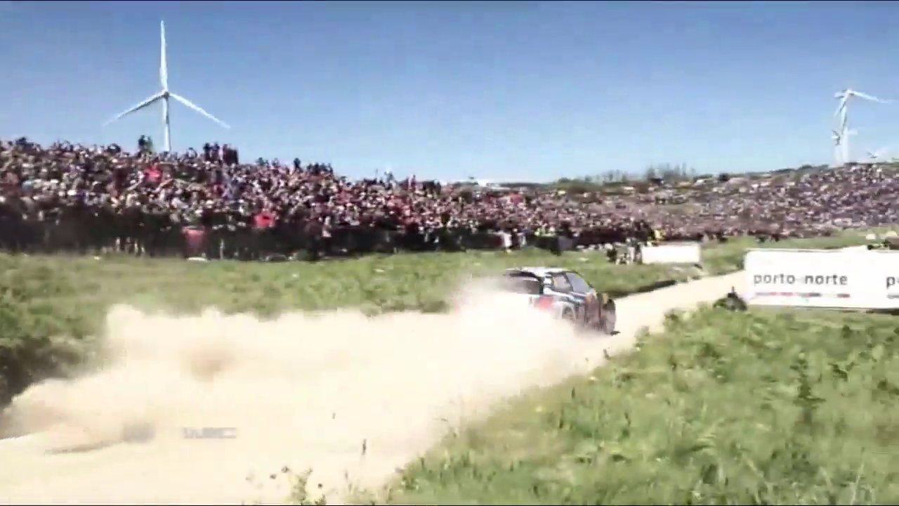 漂移过弯只是小儿科，不会飞跃都不好意思说自己是WRC车手