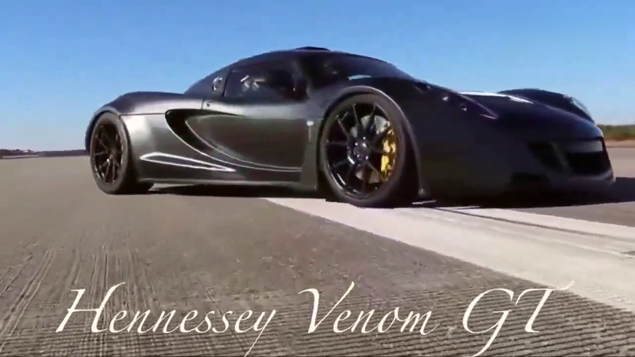 世界排名前3的超级跑车加速，第一辆有种在飞的感觉