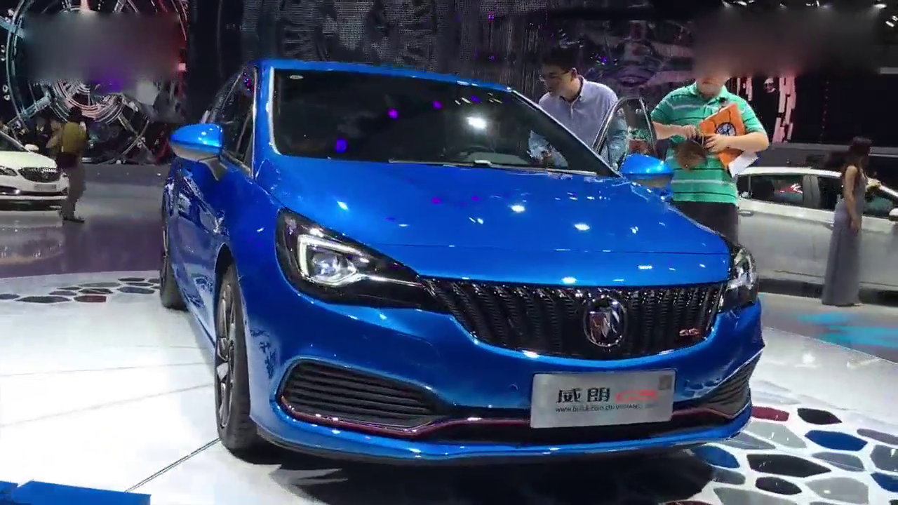 车视频 别克威朗GS 广州车展