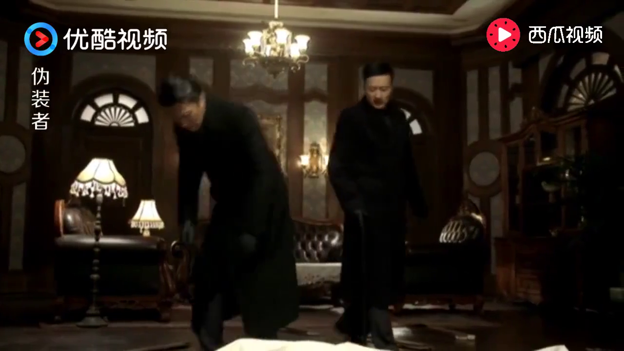 伪装者汪曼春叔父除夕夜暴毙,明楼发飙这就是给76号的警告