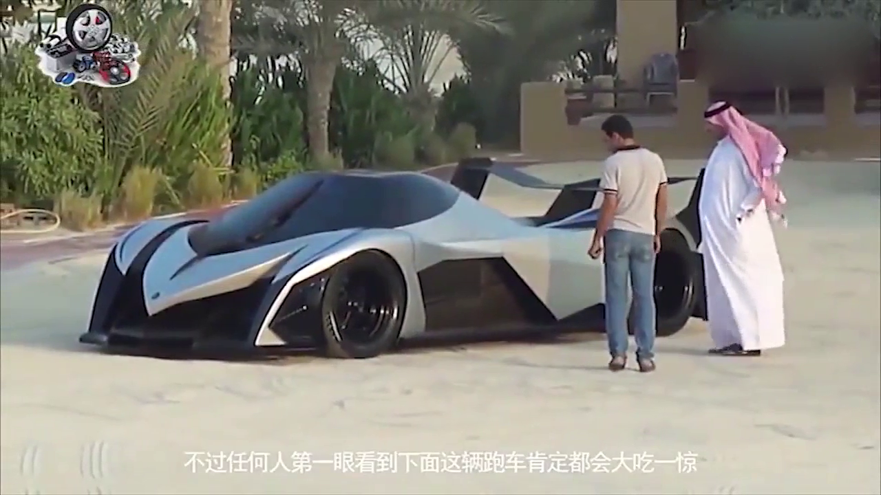 拥有6个轮子的跑车，可以当飞机开了