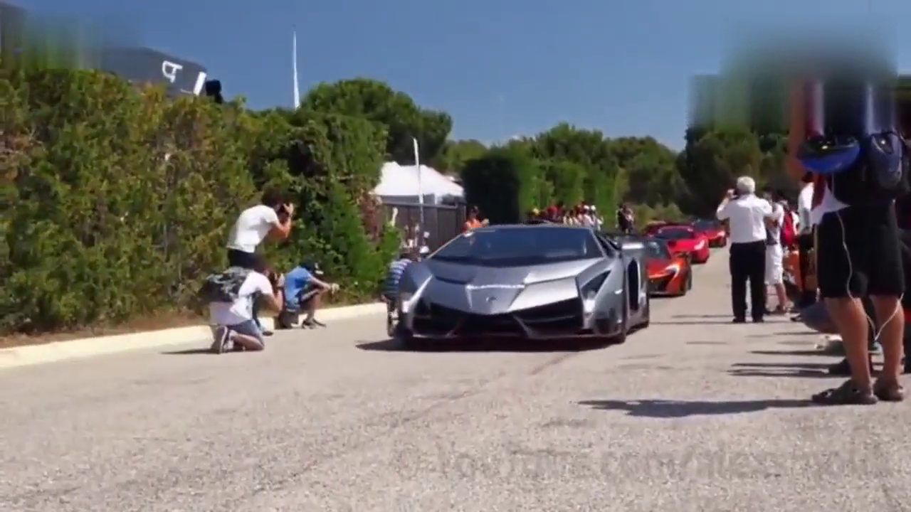 价值5个亿的场面，各种限量版超级跑车，只有在电影里才见过！