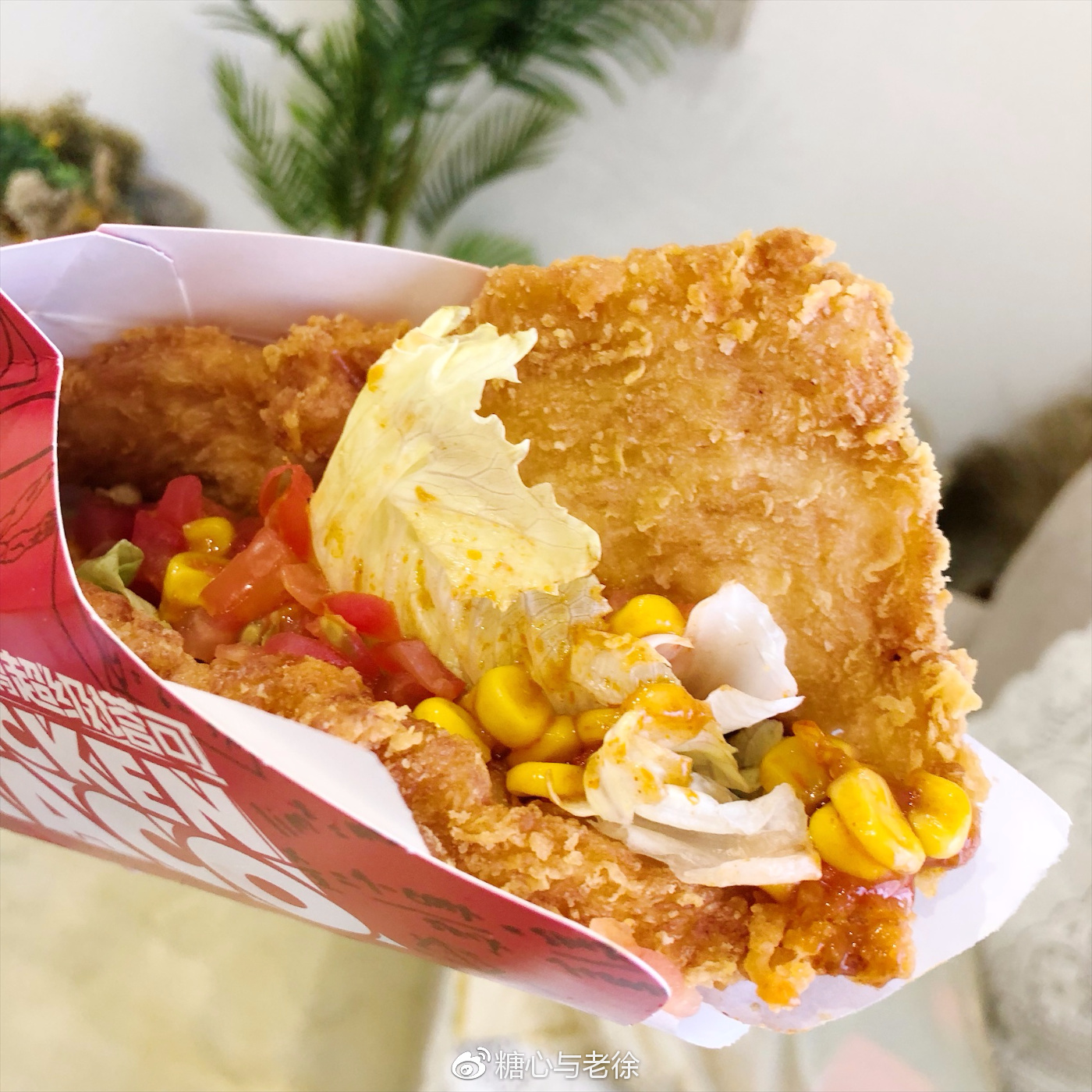 肯德基又出新品 TFBOYS王源代言的KFC牛油