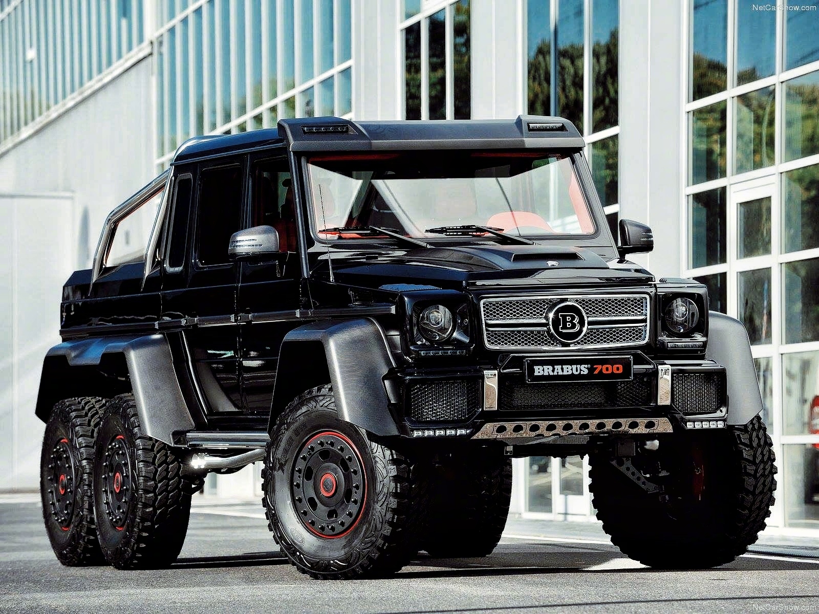 外骚内骚的奔驰g级6x6