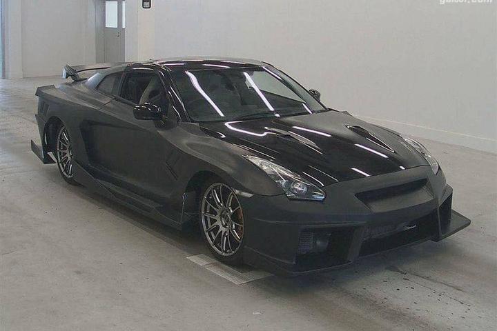 丰田Celica与日产GT-R改装合体