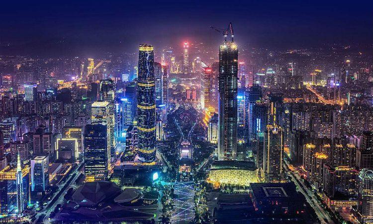 中国9大最美夜景城市,有个地方美过香港