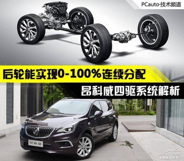 别告诉我你是老司机！你懂四驱么？能实现0-100%连续分配
