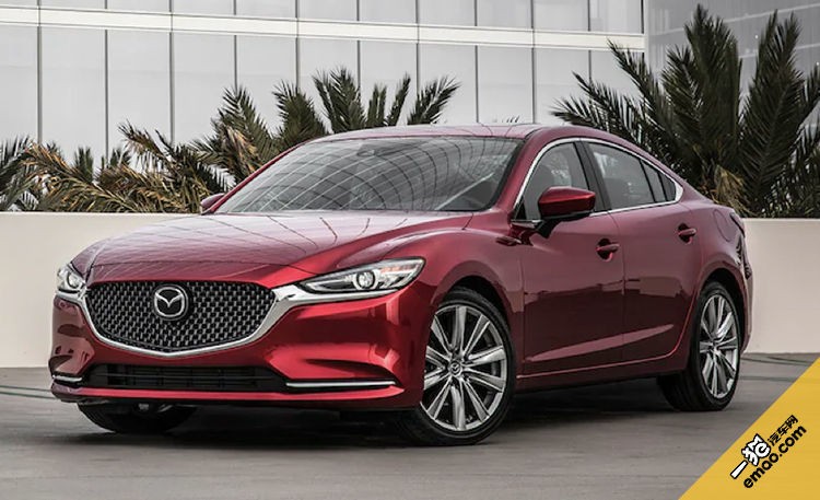 搭载2.5T发动机 2019款马自达6或将年内发布